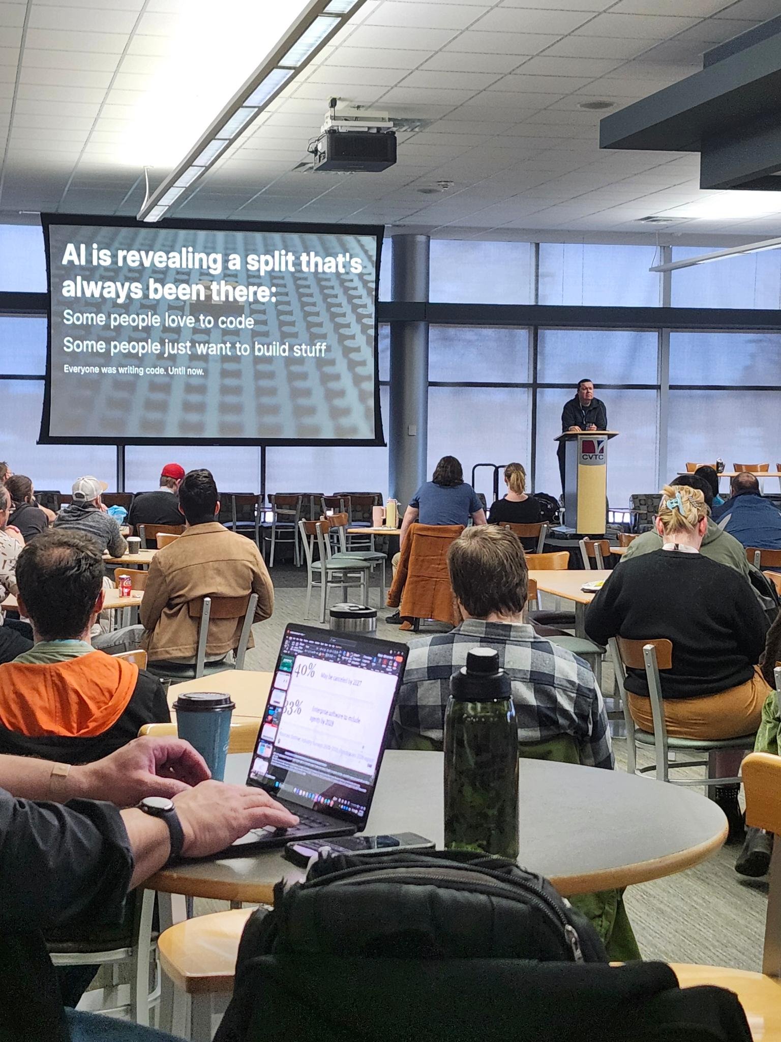 keynote caption